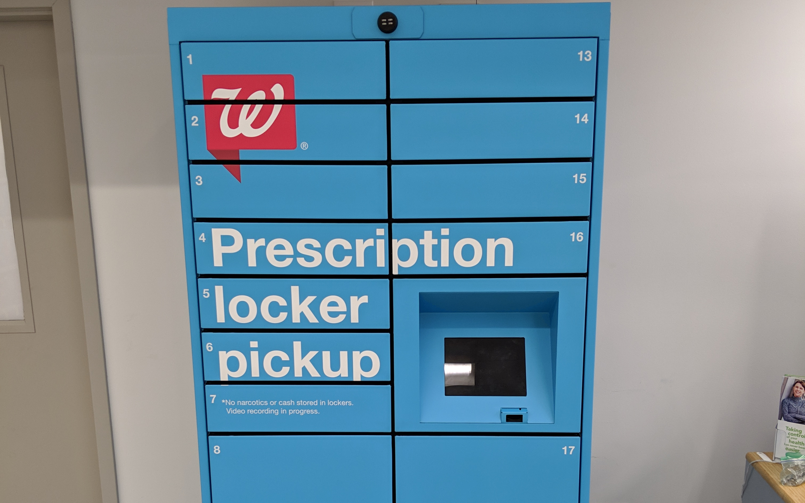 Walgreens Prescription Locker Pickup